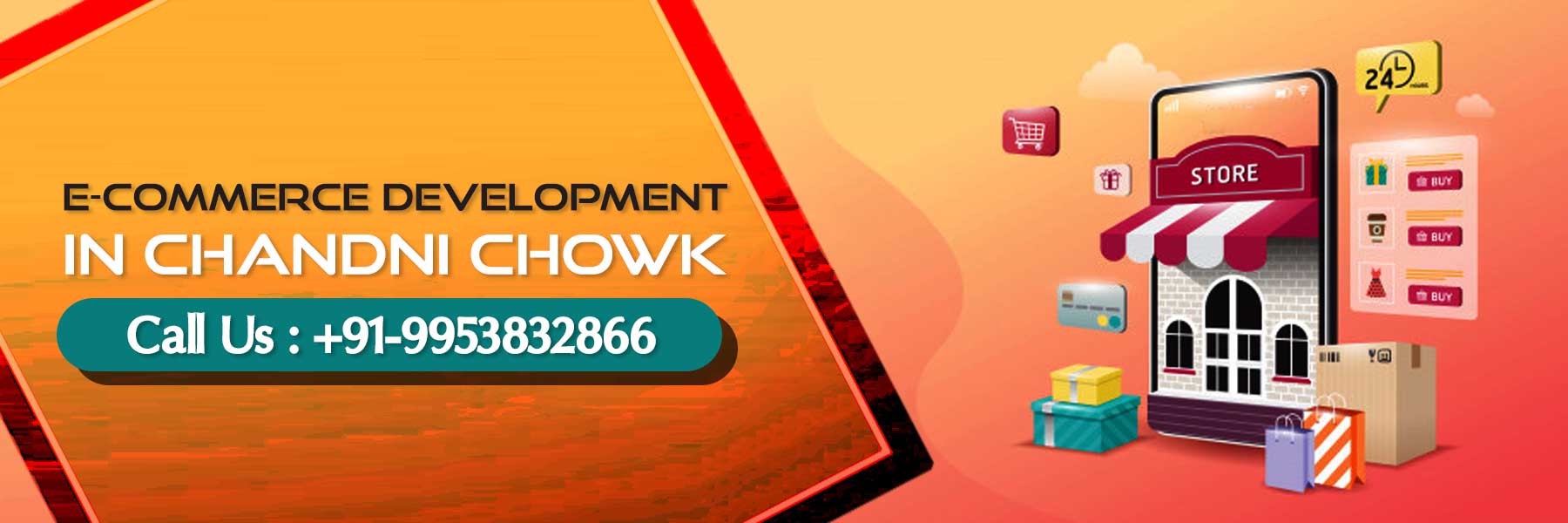 ecommerce development in Chandni Chowk
