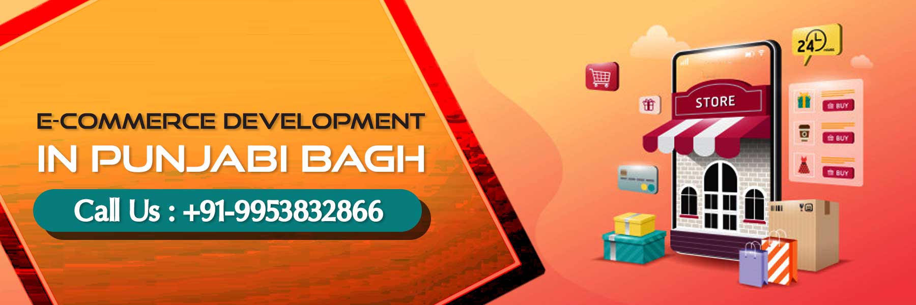 ecommerce development in Punjabi Bagh