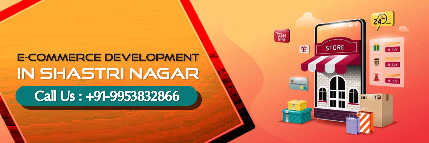 ecommerce development in Shastri Nagar