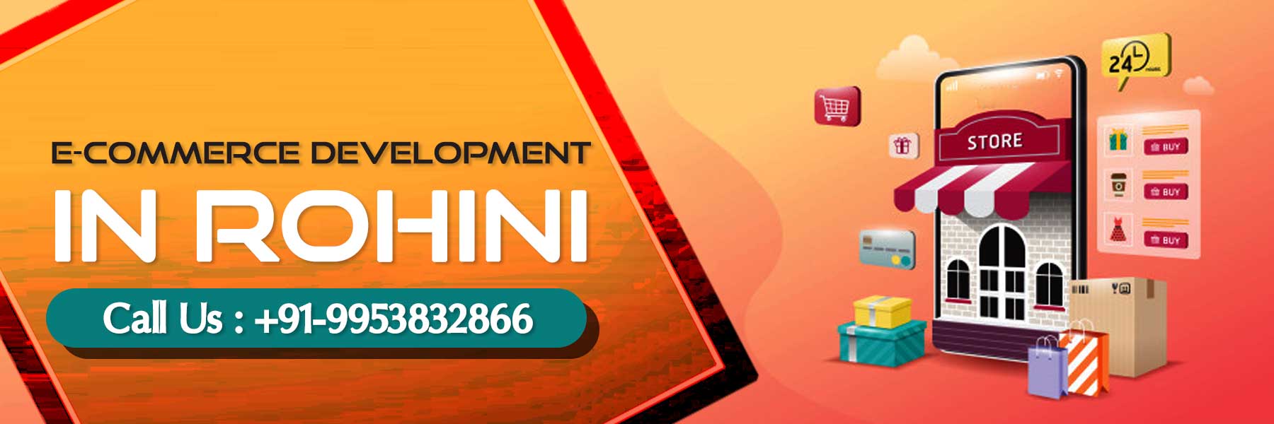Urgent Ecommerce Development in Rohini