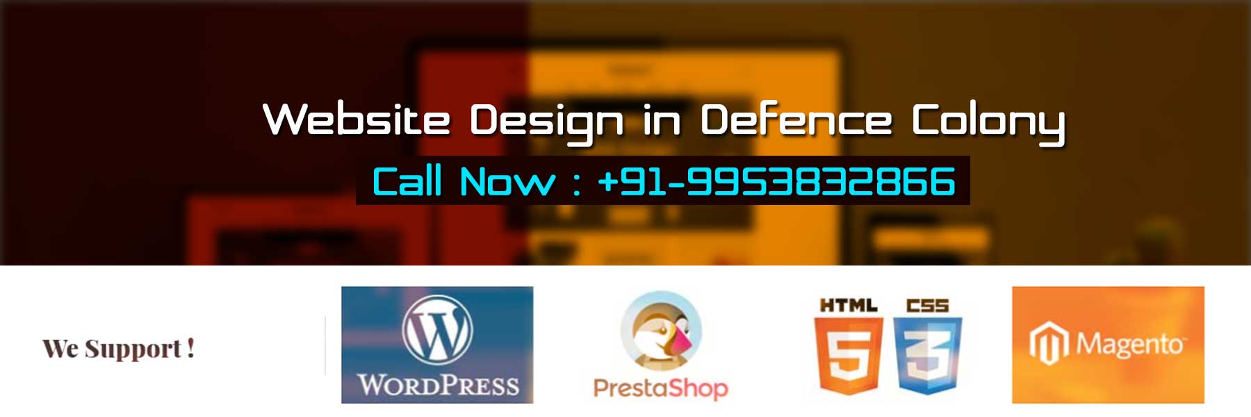 Website Design in Defence Colony