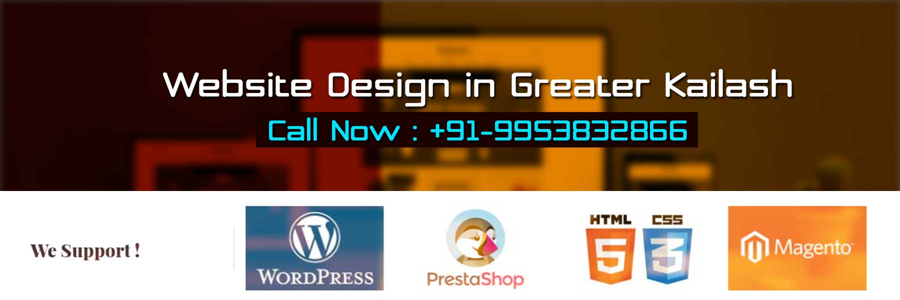 Website Design in Greater Kailash