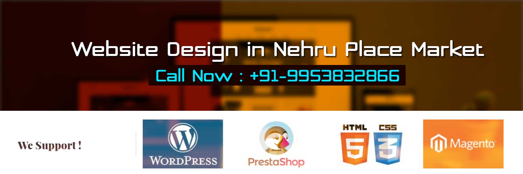 Website Design in Nehru Place Market