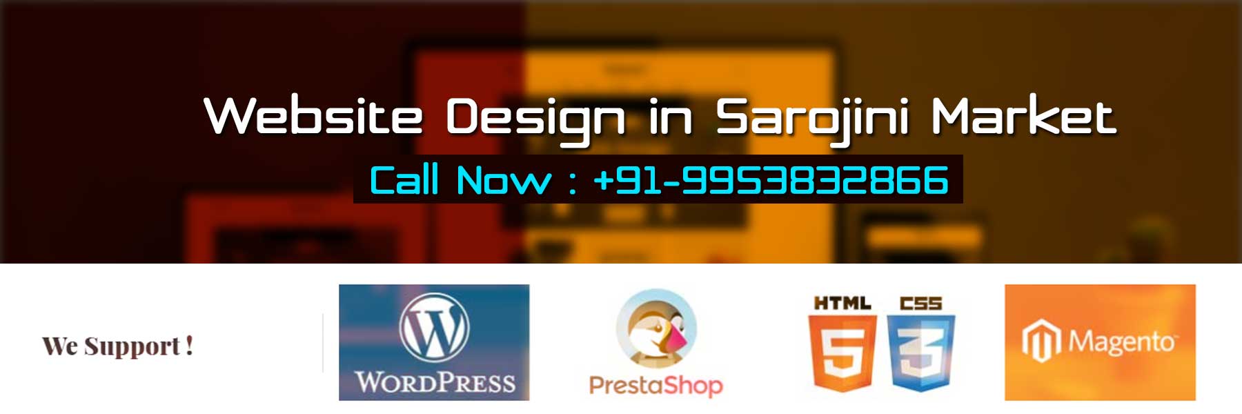 Website Design in Sarojini Market