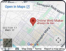 Online Web Maker Location